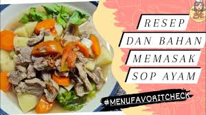 Langkah terakhir yaitu masak semua bahan tersebut hingga matang. Cara Memasak Sop Ayam Sederhana Resep Sup Ayam Rumahan Nikmat Masih Punya Sisa Daging Sapi Youtube