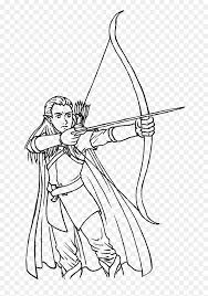 When gandalf discovers the ring is in fact the one ring of the dark lord sauron, frodo must make an epic quest to the cracks of doom in order to destroy it! Thumb Image Lord Of The Rings Legolas Coloring Pages Hd Png Download Vhv