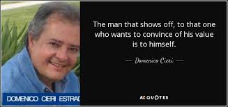 Top 25 Showing Off Quotes Of 259 A Z Quotes