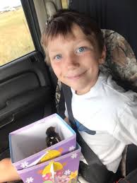 Congratulations Kaleb