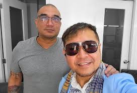 Nice catching up with Victor Neri, an award-winning actor. He will be