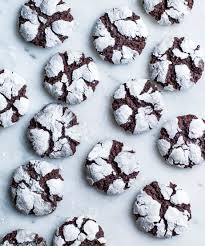 Chocolate Crinkle Cookies Recipe Chocolate Crinkles Chocolate Cookies Chocolate Crinkle Cookies