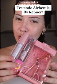Finalmente testando as makes da Alchemia, marca de maquiagem da Renner! O  que acharam dos produtos??