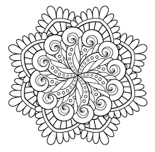 Les dessins de mandalas sont à imprimer et à colorier. Mandala Harmonieux Mandalas Zen Anti Stress 100 Mandalas Zen Anti Stress