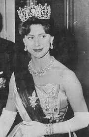 The Poltimore Tiara Teck Hoop Necklace Princess Margaret Countess Of Snowdon 1930 2002 Wears The Poltimo Princess Margaret Royal Princess Margaret Rose