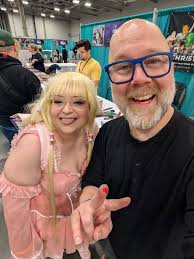 Meeting idols at galaxy con