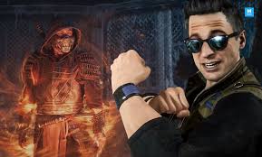 (johnny cage & kitana) the mk reboot film is still being filmed currently and the. Mortal Kombat Trailer Fans Are Enraged At Johnny Cage S Absence But Here S A Theory Entertainment