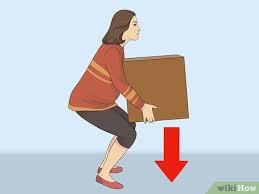 How To Lift Objects When Pregnant With Pictures Wikihow