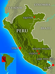 If You Take Trekking Peru Map Peru Peru Travel