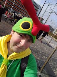 Caterpie Cosplay part 1 | Dutch Cosplay Amino