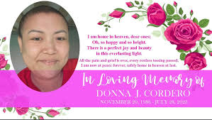 Fundraiser by Denisse Cordero : Donna Cordero