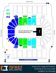 Scotia Bank Centre Seating