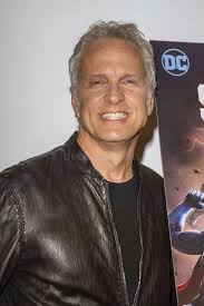 Patrick Fabian at the Premiere of Reign of Supermen Editorial Photo