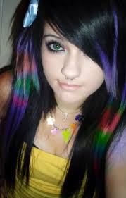 The preppy, snooty, Myspace scene queen days of 13 yr old Leda Muir. The J 
