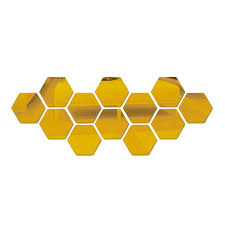 Get it as soon as wed, feb 24. Size Package Customization 12 Pcs Per Set Geometry Hexagonal Hexagon 3d Rmovable Self Adhesive Acrylic Mirror Wall Sticker Buy Hexagon Mirror Wall Sticker Manufacturer Direct Sales Sticker Mirror Wall Sticker Product On Alibaba Com