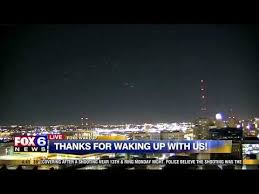 En Plena Emision En Directo Del Tiempo En La Fox Aparecieron En El Skyline Nocturno De Una Ciudad De Wisconsin Cientos De Luc Strange Milwaukee End Times News