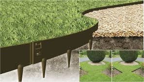 Our aluminum garden edging is designed by landscape professionals and is a must for gardens. Lawn Edging
