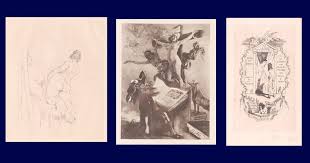 Lot-Art | [Félicien ROPS (d'après)]. Albert BERTRAND.