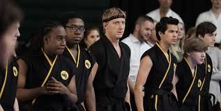 The plot and dialogues are as ridiculous. Cobra Kai Star On Amazing Reconnection Of Karate Kid Return