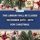 CLOSED - Christmas event image