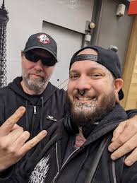 HEAVY BIRTHDAY ROB BARRETT!!!! January 29th 1969 Cannibal Corpse ex Eulogy,  Malevolent Creation, Solstice etc...