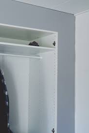 Diy Guide Til Indbygget Garderobeskab Med Ikea Pax Ditteblog Ikea Pax Garderobeskab Ikea