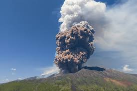 Italy's Mount Etna erupts, shooting a massive ash cloud into the sky : NPR