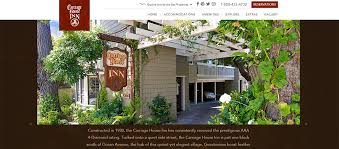 This carmel boutique hotel welcomes pets and families. Client Portfolio Travel Lodging Sunstar Media Advanced Web Development Hosting Services