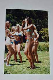 candid of bikini girls dancing VINTAGE PHOTOGRAPH ed | eBay
