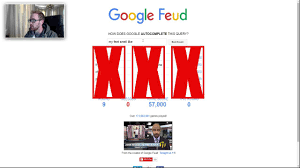 You start playing by choosing a category, read the question and try to answer what words are most searched in google. You Accidentally Ate What Google Feud 3 Opticbigtymer Youtube