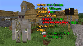 How To Make An Iron Golem In Minecraft 5 Steps Instructables
