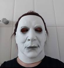 Mock it all you want. My fake MM mask kinda has that H5 and Resurrection  vibe to it. : r/Halloweenmovies