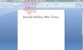 Microsoft office word 2010 (untuk selanjutnya disebut ms. Tab Home Fungsi Paragraf Dalam Microsoft Word Mas Tono