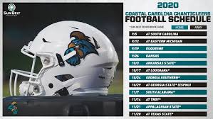 Jackson state received multiple 'flip picks' in the 247sports crystal ball on monday evening for. 2020 Football Schedule Announced Coastal Carolina University Athletics