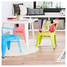 Industrial Kids Activity Table Campanula White Pillowfort Kids Activity Table Activity Chair Furniture For Small Spaces