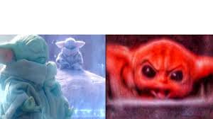 Best baby yoda memes tele: Baby Yoda Meditating And Angry Blank Template Imgflip