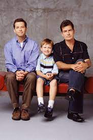 Two And A Half Men Half Man Two Half Men Two And A Half