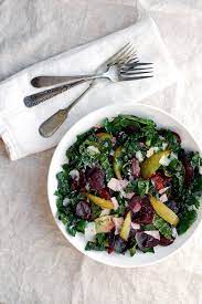 Pretty Soon After We Moved From Nyc To Virginia Brian And I Installed Raised Beds In The Backyard Br Yummy Salad Recipes Delicious Healthy Recipes Kale Salad
