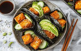 Image result for vegan sushi