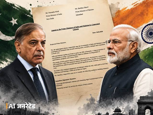 India Pakistan Friendship Relation; Narendra Modi Shehbaz Sharif | CPP  Peace Appeal