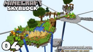Here you appear on a single block of bedrock and get a random block every 30 seconds. Download Sky Island Sky Block Mod For Minecraft 1 16 5 1 1x X 2minecraft Com