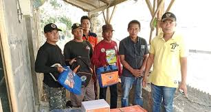 BPBD Distribusikan Bantuan Logistik untuk Korban Rumah Roboh