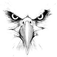 3d Spider On Neck Tattoo Idea Eagle Head Tattoo Eagle Face Eagle Neck Tattoo