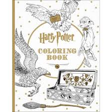 The tattoo shows the famous footprints that appear when someone is seen walking around on the map, as well. Harry Potter Coloring Book The Toy Store