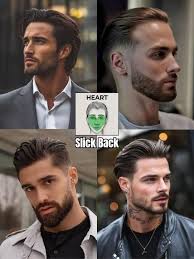 Image result for mens haircut heart shaped face
