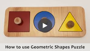 Maybe you would like to learn more about one of these? 3 Shapes Puzzle Montessori Wooden Infants Geometric Shapes Puzzle