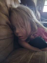 The official mascot of afternoon naps 😉 She takes her title very seriously!