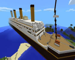 rms titanic sinking [creation] for
