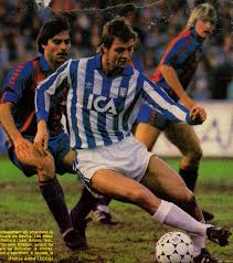 Glenn ingvar hysén (telaffuz edildihʏˈseːn; Soccer Nostalgia Memorable European Confrontations Part 27 1986 Barcelona Vs Ifk Gothenburg