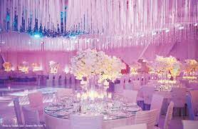 To support your luxury wedding decoration ideas, you may choose the best concept decor that applying a beautiful florist around the place. Wedding Event Decors Do It Yourself Seeur